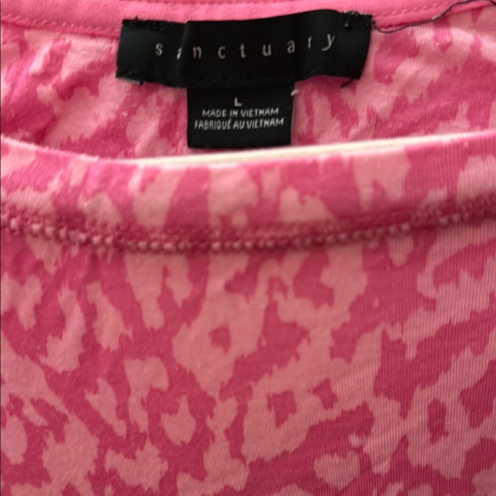 Sanctuary Pink Abstract Print Pajamas